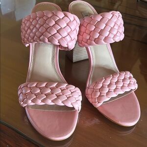 Steve Madden Pink Heels 9 1/2